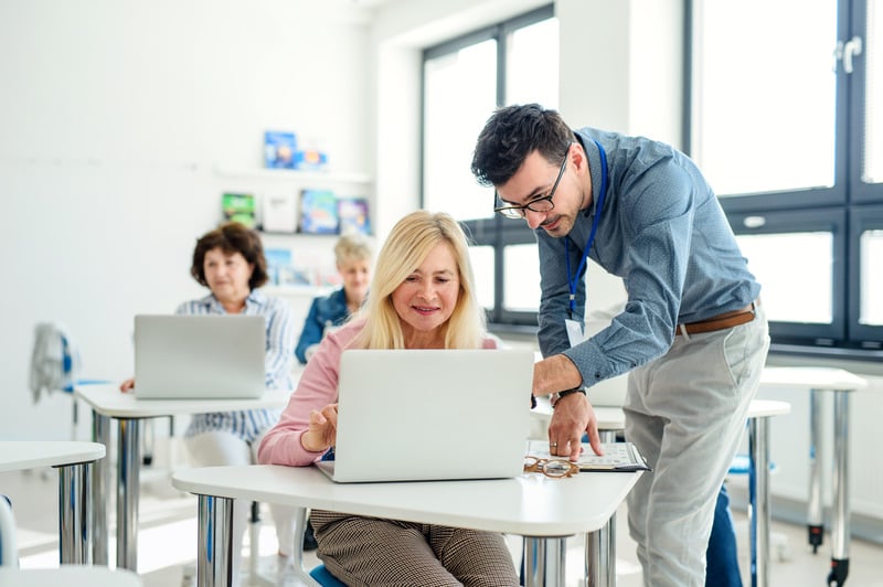 Seniors Tech Learning Center