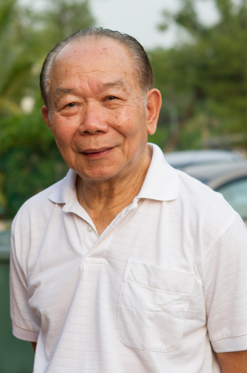 Chinese man